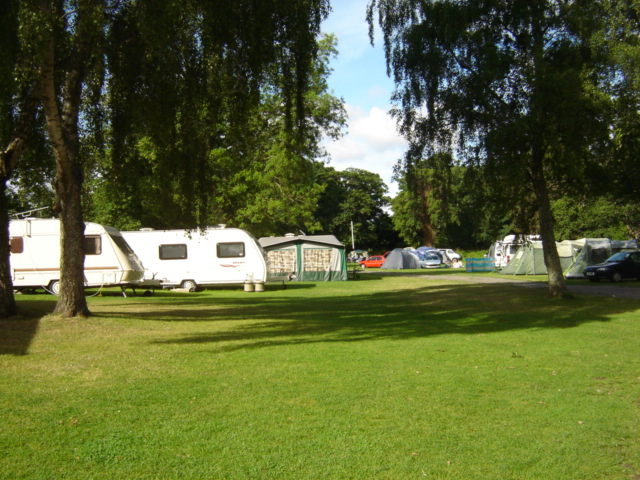 Image of caravan pitch