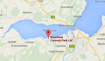 Bunchrew location